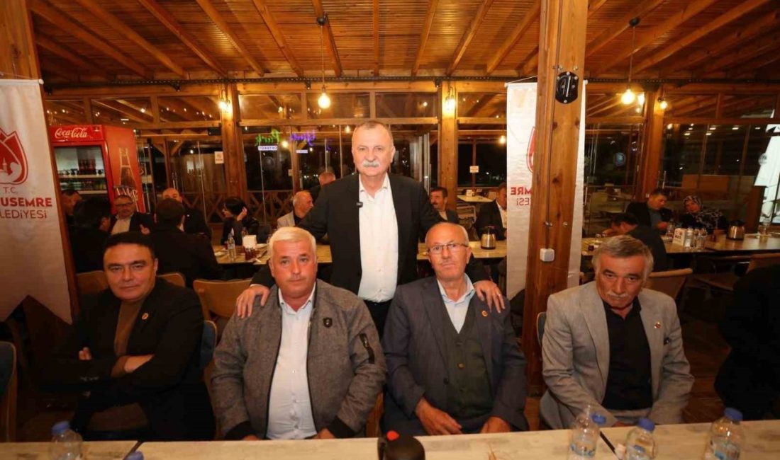 Yunusemre Belediye Başkanı Semih Balaban, 19 Ekim Muhtarlar Günü dolayısıyla