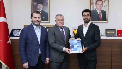 Tuzla Belediye Başkanı Av. Eren Ali Bingöl, AK Parti Tuzla