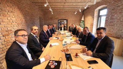 Kayseri Büyükşehir Belediye Başkanı ve Tarihi Kentler Birliği (TKB) Encümen