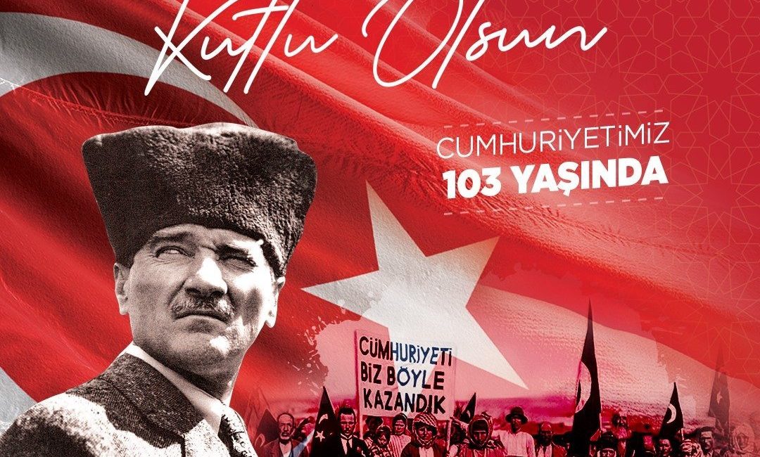 Kayseri Büyükşehir Belediye Başkanı Dr. Memduh Büyükkılıç, Cumhuriyet’in kuruluşunun 103’üncü