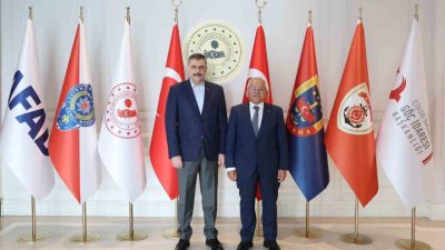 Kayseri Büyükşehir Belediye Başkanı Dr. Memduh Büyükkılıç; Ankara temasları çerçevesinde