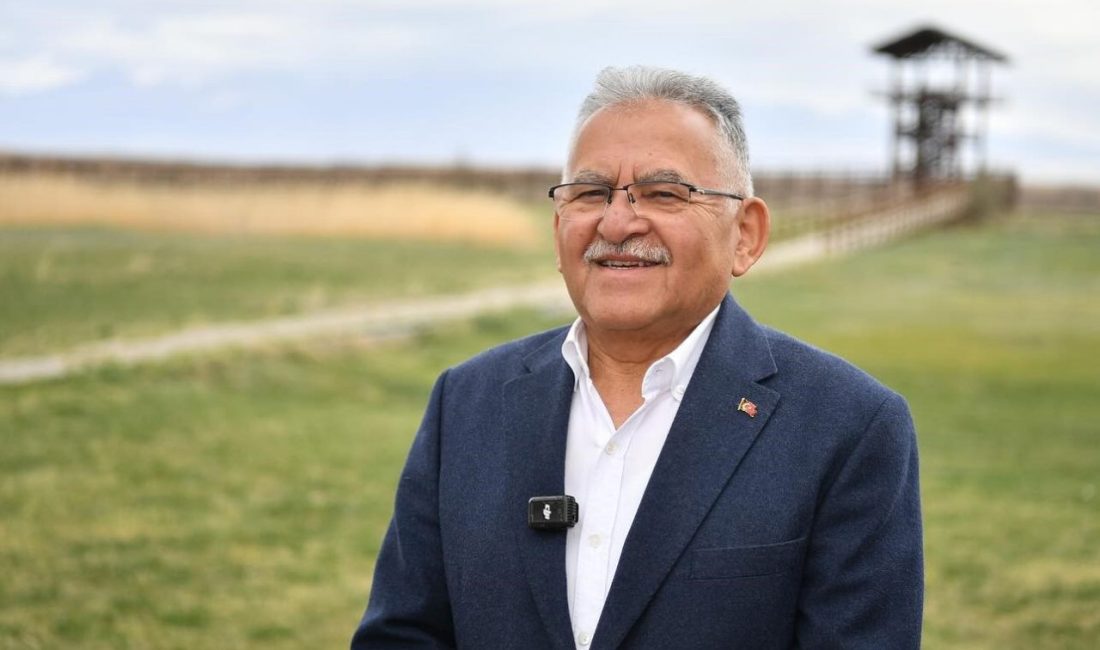 Kayseri Büyükşehir Belediye Başkanı Memduh Büyükkılıç, Ulaştırma ve Altyapı Bakanı