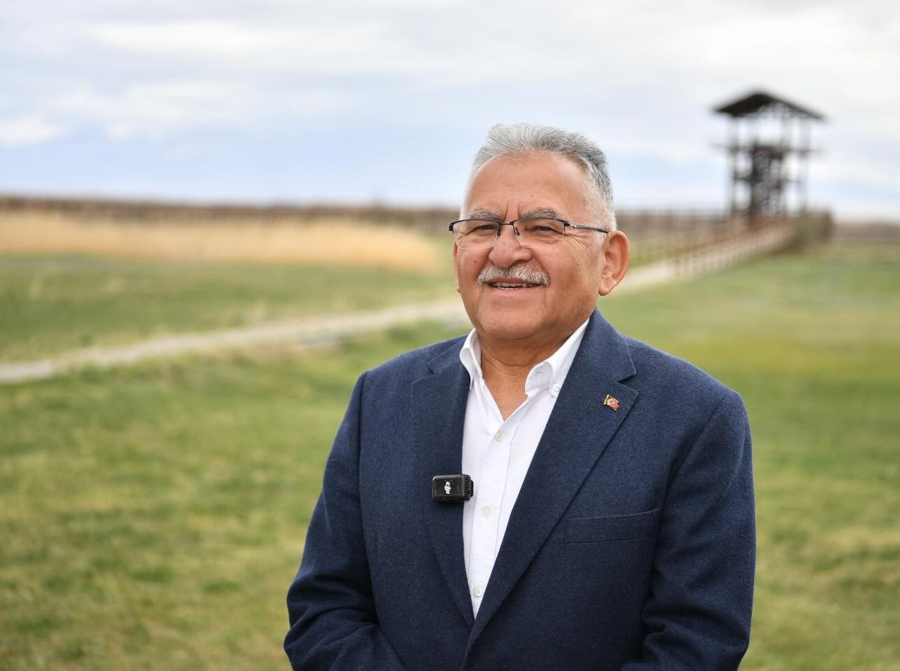Kayseri Büyükşehir Belediye Başkanı Memduh Büyükkılıç, Ulaştırma ve Altyapı Bakanı