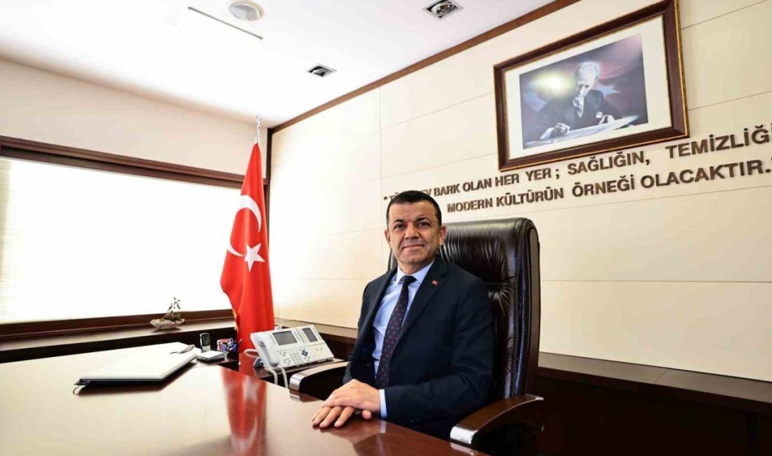 Denizli Büyükşehir Belediye Başkanı Bülent Nuri Çavuşoğlu, Türkiye Cumhuriyeti’nin 103.
