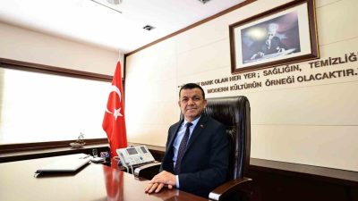 Denizli Büyükşehir Belediye Başkanı Bülent Nuri Çavuşoğlu, Türkiye Cumhuriyeti’nin 103.