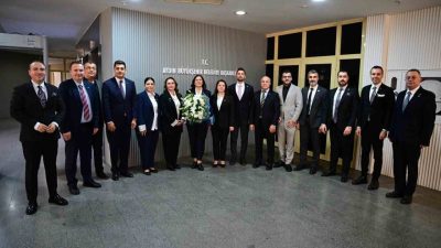 Aydın Büyükşehir Belediye Başkanı Özlem Çerçioğlu’na, Aydın Sanayi Odası Yönetim
