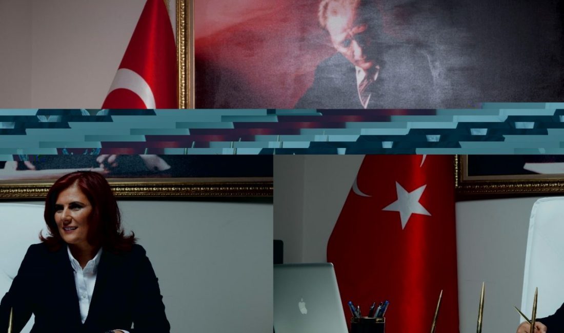 Aydın Büyükşehir Belediye Başkanı Özlem Çerçioğlu, Cumhuriyetin ilanının 103. yıl