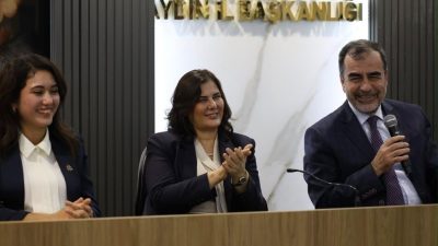 Aydın Büyükşehir Belediye Başkanı Özlem Çerçioğlu, son bir buçuk yılda