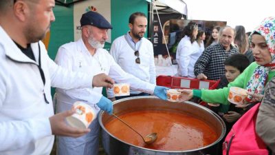 Kocasinan Belediye Başkanı Ahmet Çolakbayrakdar; 4. Kayseri Gastronomi Günleri’nde Kocasinan’ın