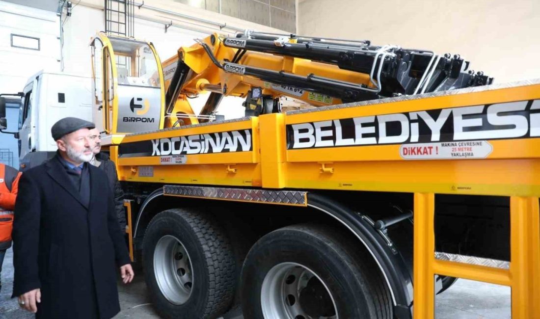 Kocasinan Belediye Başkanı Ahmet Çolakbayrakdar, Makina İkmal Bakım ve Onarım