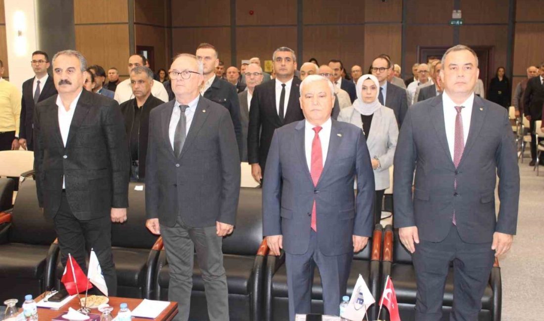 Aydın Ticaret Borsası’nın ev sahipliğinde gerçekleştirilen toplantıda ‘sarı altın’ olarak