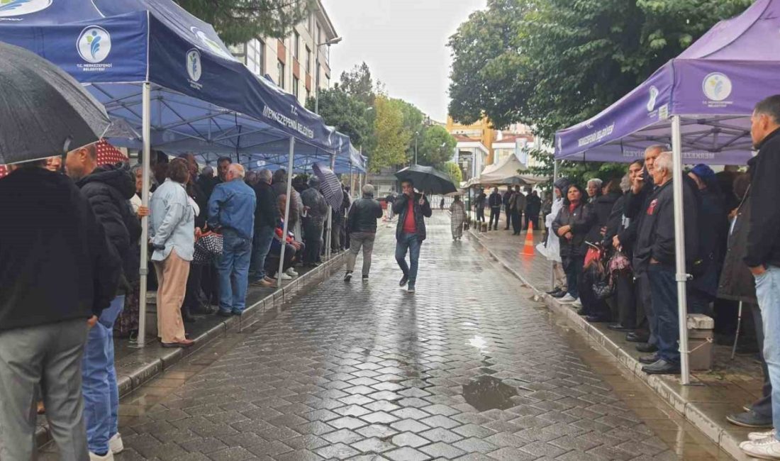 Merkezefendi Belediye Başkanı Şeniz Doğan’ın tutuklanmasının ardından ikinci günde de
