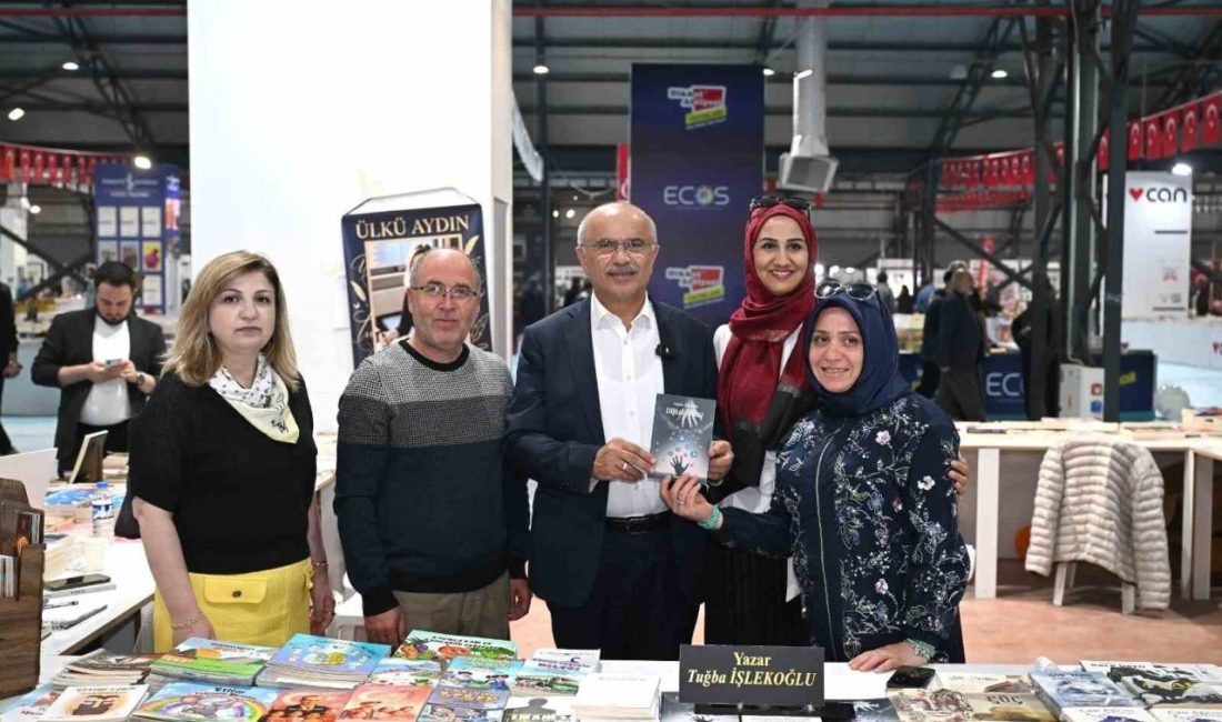 Malatya Büyükşehir Belediye Başkanı Sami Er, 12. Malatya Kitap Fuarı’nı