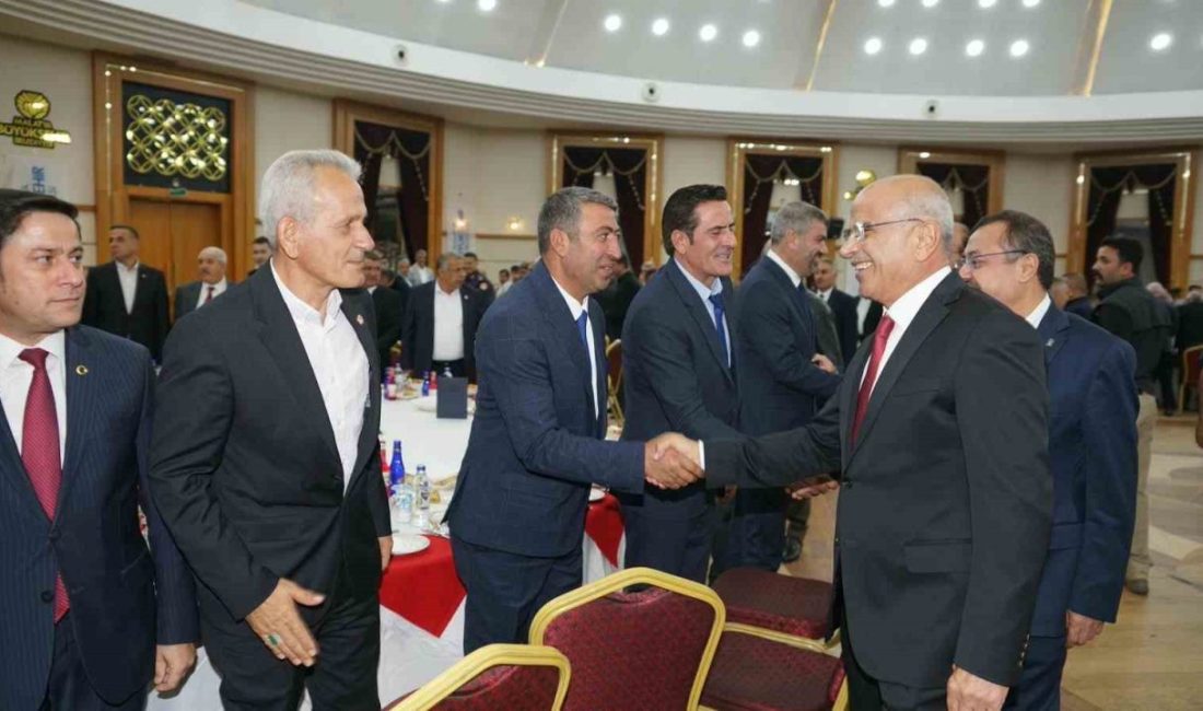 Malatya Büyükşehir Belediyesi Nikah Sarayı’nda 19 Ekim Muhtarlar Günü dolayısıyla