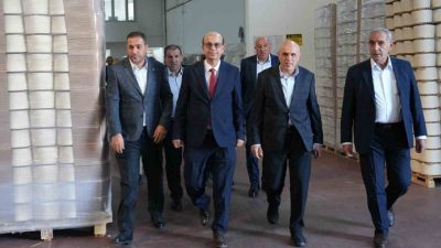 Yeşilyurt Belediye Başkanı Prof. Dr. İlhan Geçit, Topsöğüt Mahallesi’nde yapımı