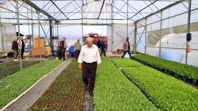 Ordu Büyükşehir Belediye Başkanı Dr. Mehmet Hilmi Güler, kendi bünyelerinde