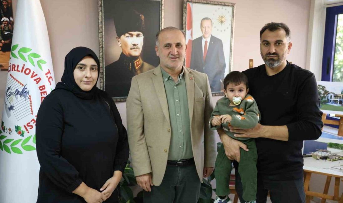 İncirliova Belediye Başkanı Aytekin Kaya, DMD (Duchenne Musküler Distrofi) tanısı