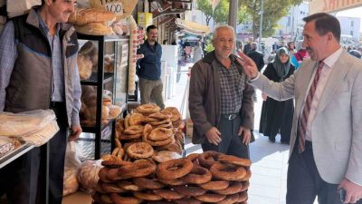 Konya’nın merkez Karatay İlçe Belediye Başkanı Hasan Kılca, esnafın Karatay’ın