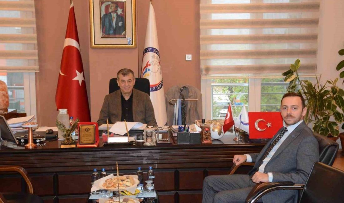 Aydın Esnaf ve Sanatkârlar Odaları Birliği (AYESOB) Başkanı Muhammet Ali