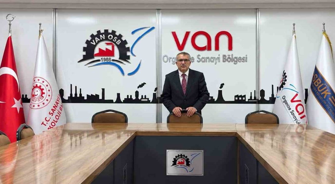 Van Organize Sanayi Bölgesi (OSB) Yönetim Kurulu Başkanı Memet Aslan,