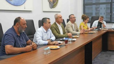 Alanya Belediyesi, Atatürk Caddesi’ndeki kapsamlı yenileme çalışmalarının ikinci etabına 2