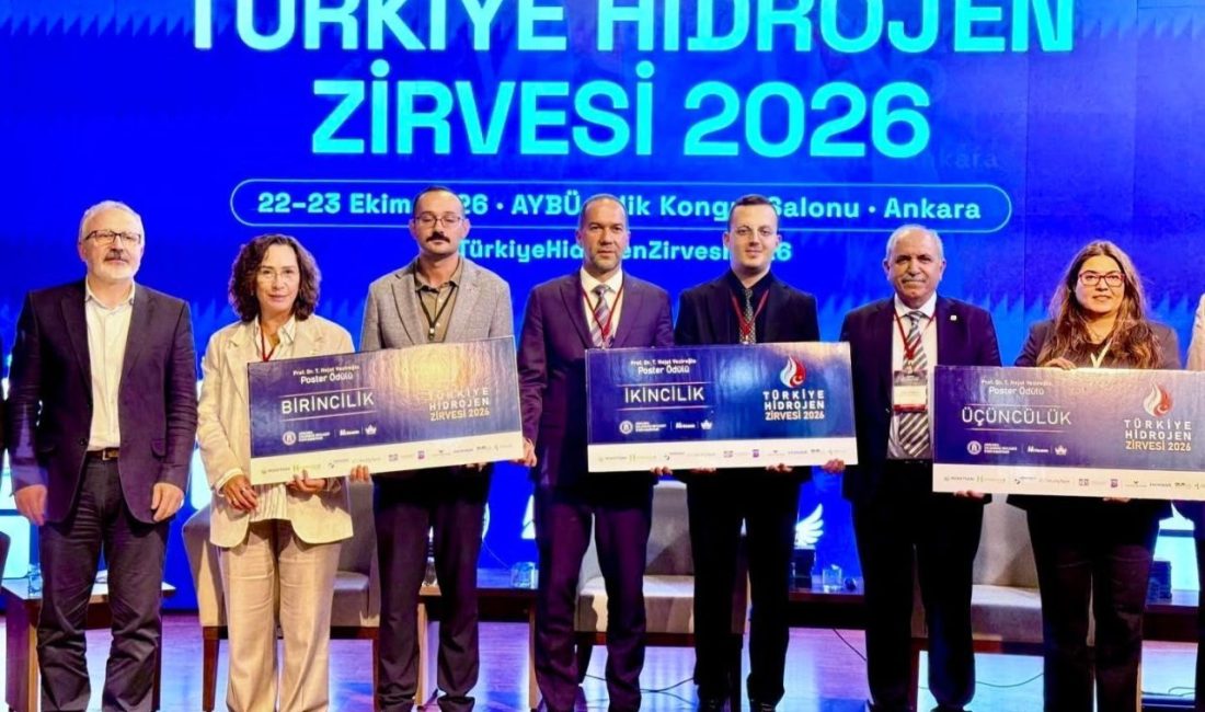 Ankara Yıldırım Beyazıt Üniversitesi’nin ev sahipliğinde düzenlenen Türkiye Hidrojen Zirvesi
