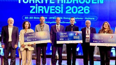 Ankara Yıldırım Beyazıt Üniversitesi’nin ev sahipliğinde düzenlenen Türkiye Hidrojen Zirvesi