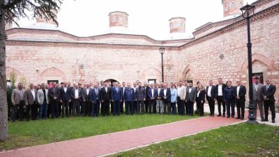 Yenişehir Belediye Başkanı Ercan Özel, 19 Ekim Muhtarlar Günü dolayısıyla
