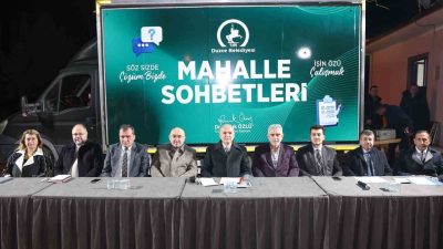 Düzce Belediye Başkanı Dr. Faruk Özlü, “Bütün şebekemizi yenilediğimizde, arıtma