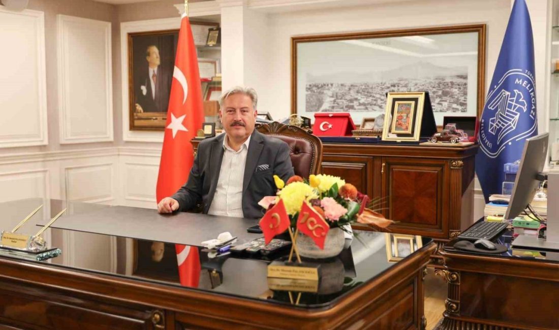 Melikgazi Belediye Başkanı Doç. Dr. Mustafa Palancıoğlu, 29 Ekim Cumhuriyet