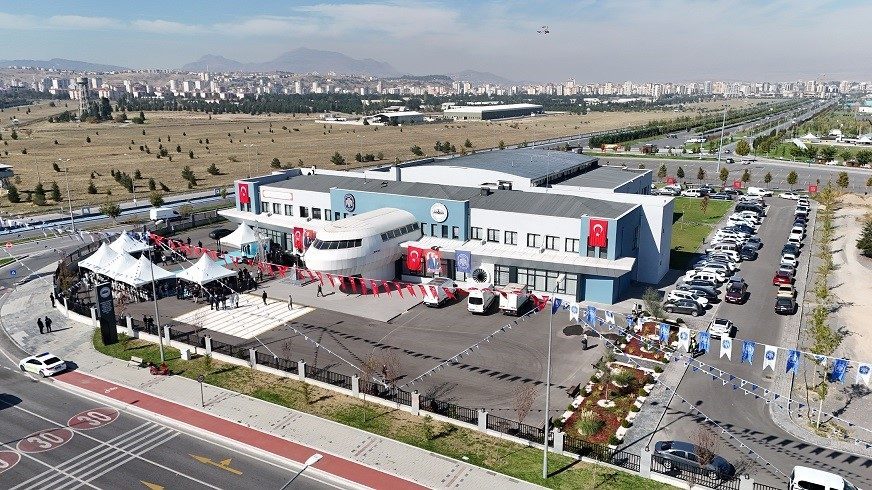 Melikgazi Belediyesi Mehmet Altun Havacılık ve Uzay Teknolojileri Mesleki ve