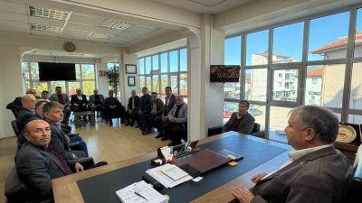 Beyağaç Belediye Başkanı Sezayi Pütün, 19 Ekim Muhtarlar Günü dolayısıyla