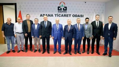 Adana Ticaret Odası (ATO) Yönetim Kurulu Başkanlığı görevine seçilen Mehmet