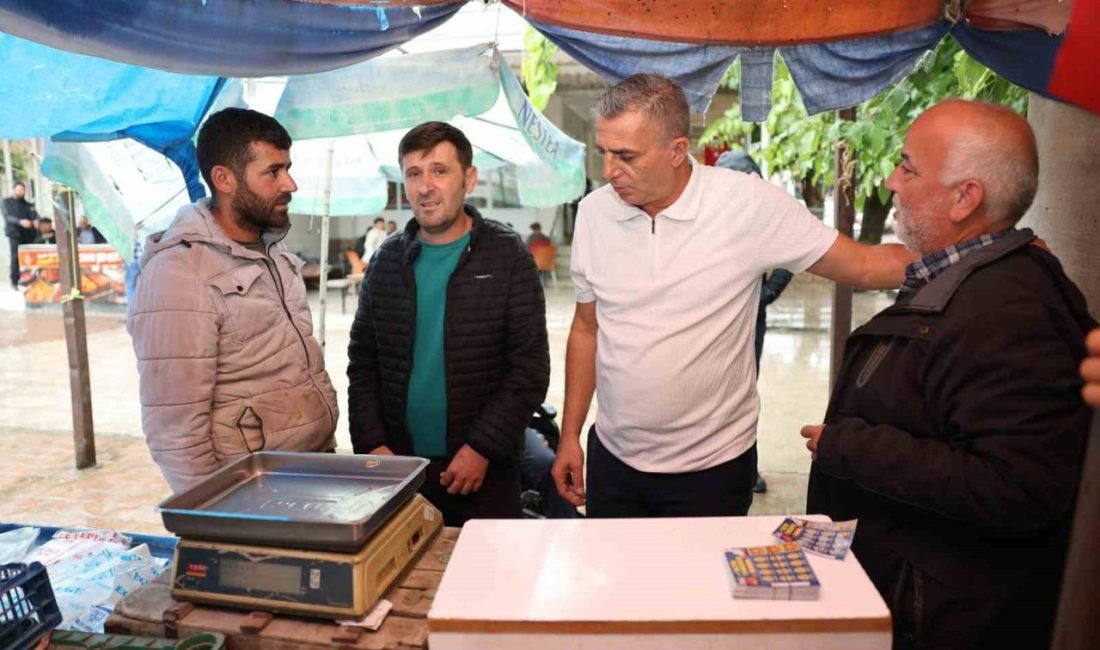 Şehzadeler Belediye Başkanı Hakan Şimşek, Sancaklıbozköy ve Sancaklıiğdecik mahallelerini ziyaret