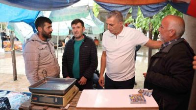 Şehzadeler Belediye Başkanı Hakan Şimşek, Sancaklıbozköy ve Sancaklıiğdecik mahallelerini ziyaret