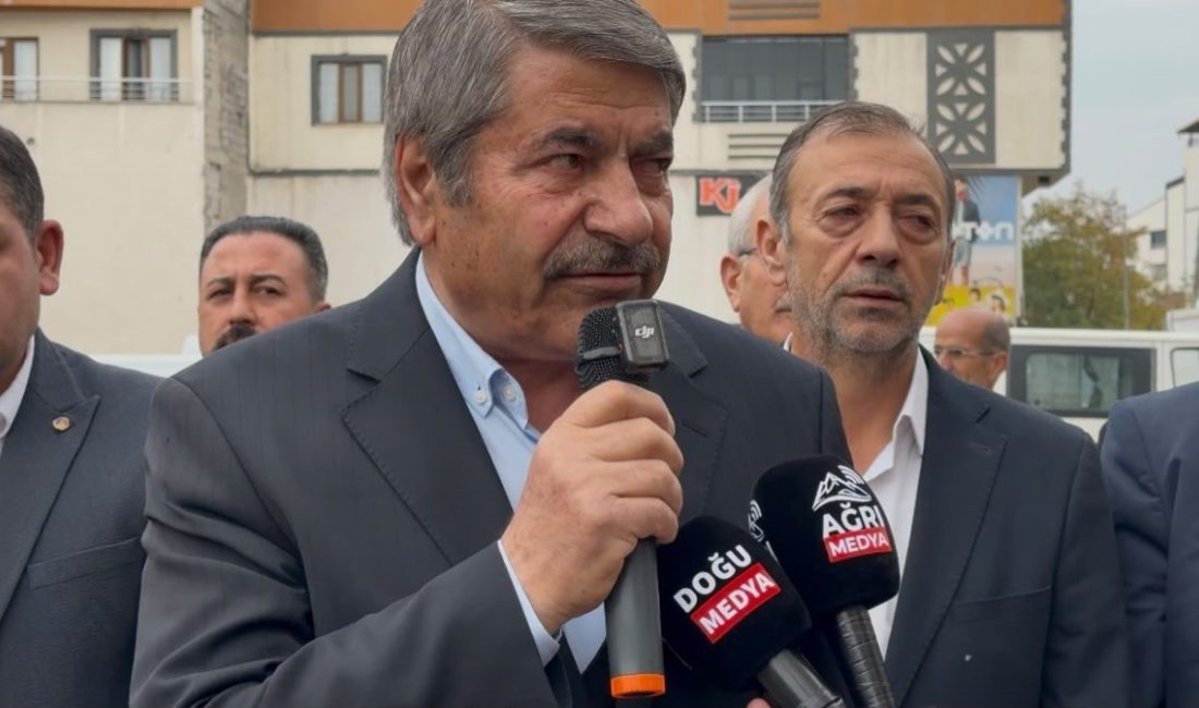 Ağrı’da Patnos Belediye Başkanı Abdulhalık Taşkın, DEM Parti Ağrı Milletvekili