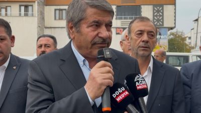 Ağrı’da Patnos Belediye Başkanı Abdulhalık Taşkın, DEM Parti Ağrı Milletvekili