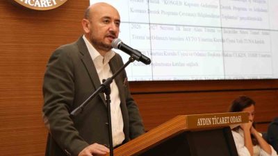 TOBB Yönetim Kurulu Üyesi ve Aydın Ticaret Odası Başkanı Hakan
