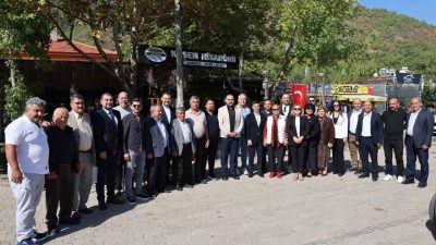 Marmaris Belediye Başkanı Acar Ünlü, Muhtarlar Günü dolayısıyla ilçenin 30