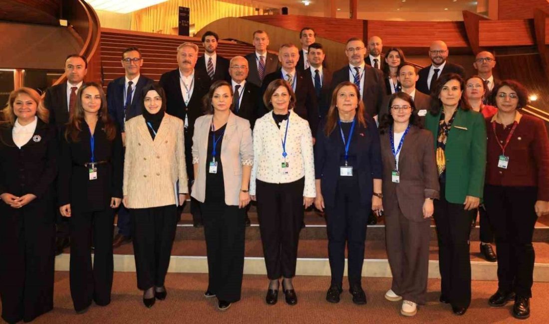 Eskişehir Büyükşehir Belediye Başkanı Ayşe Ünlüce, Avrupa Konseyi Yerel ve