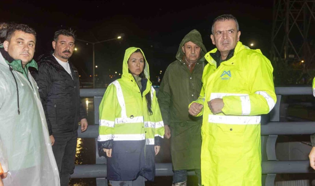 Mersin Büyükşehir Belediyesi Başkan Vekili Gülşah Yıldırım Genç, kentte etkili