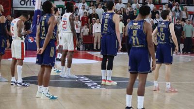 Türkiye Sigorta Basketbol Süper Ligi’nin 5. haftasında Karşıyaka, evinde Fenerbahçe’ye