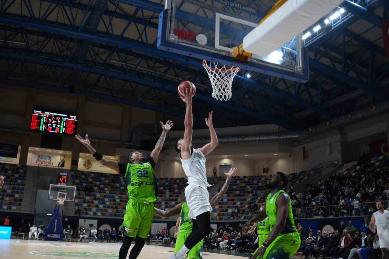 Türkiye Sigorta Basketbol Süper Ligi’nin 4. haftasında Körfez Basket, sahasında