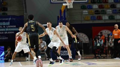 Türkiye Basketbol Süper Ligi’nin 6. haftasında Körfez Basket evinde Trabzonspor’a