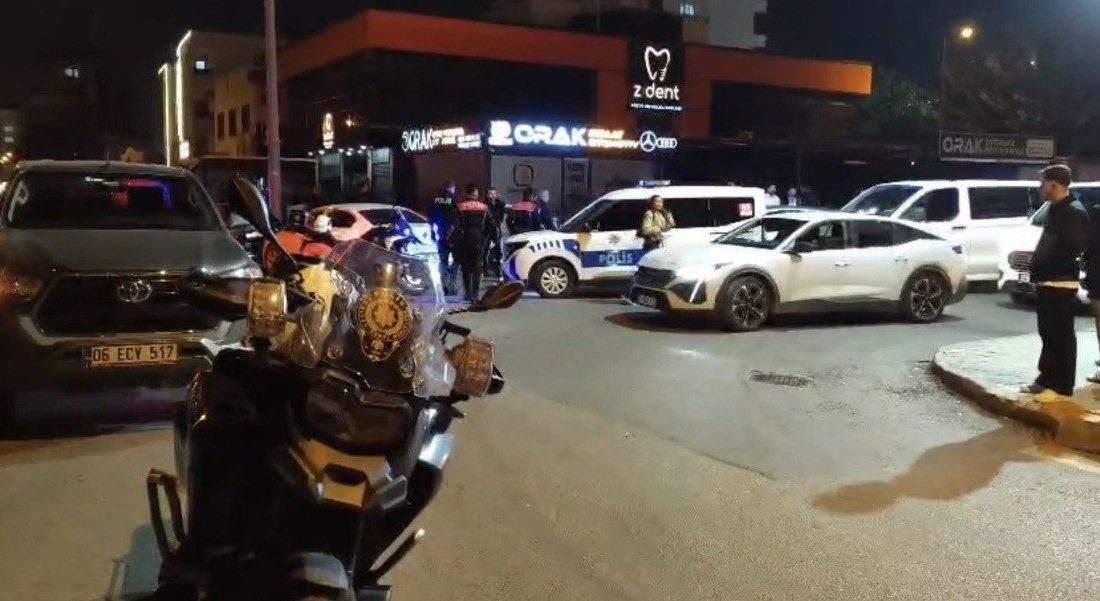 Batman’da iki grup arasında çıkan kavga, polis ekiplerinin müdahalesiyle büyümeden
