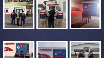 Batman’da jandarma ekiplerinin ekim ayında gerçekleştirdiği operasyon ve denetimlerde haklarında