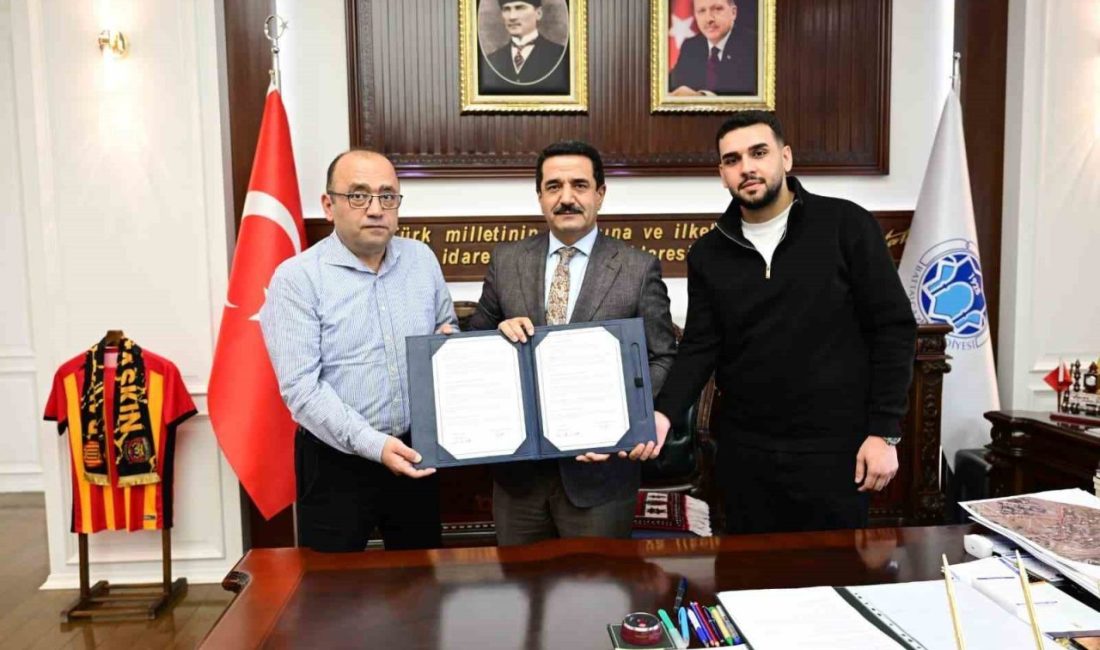 Battalgazi Belediyesi ile hayırsever İsmail Akbaş arasında, Paşaköşkü Mahallesi’nde yapılacak