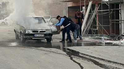 Battalgazi Belediyesi Zabıta Müdürlüğü ekipleri, Niyazi Mısri Caddesi’ndeki pazar yerinde