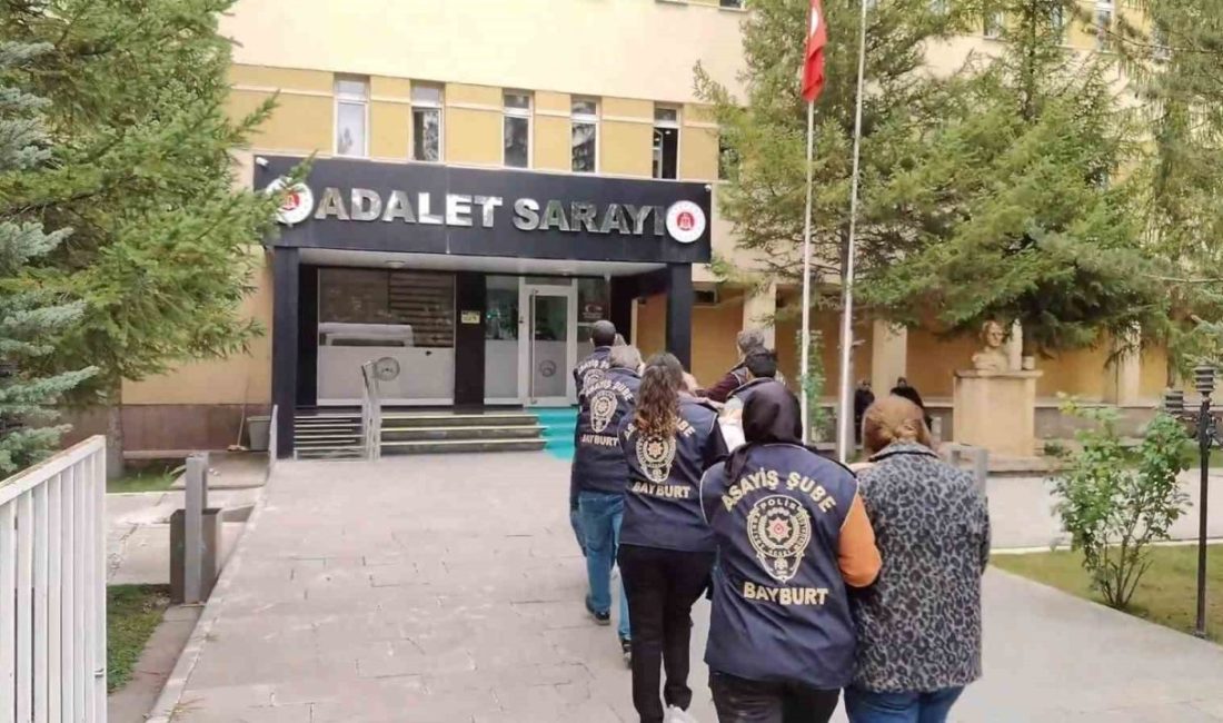 Bayburt’ta bir kuyumcunun 130 bin lira dolandırılmasıyla ilgili yürütülen soruşturma
