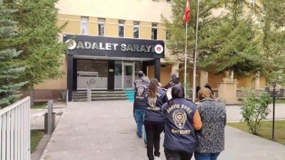 Bayburt’ta bir kuyumcunun 130 bin lira dolandırılmasıyla ilgili yürütülen soruşturma